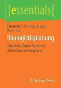 Baulogistikplanung