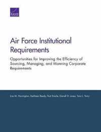 Air Force Institutional Requirements