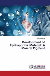 Development of Hydrophobic Material