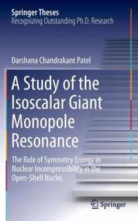 A Study of the Isoscalar Giant Monopole Resonance