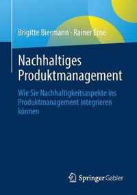 Nachhaltiges Produktmanagement