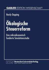 OEkologische Steuerreform