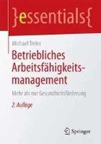 Betriebliches Arbeitsfähigkeitsmanagement