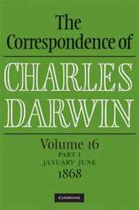 The Correspondence of Charles Darwin Parts 1 and 2 Hardback