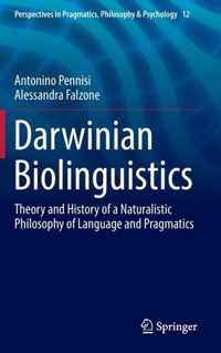 Darwinian Biolinguistics