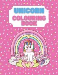 Unicorn Colouring Book