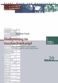 Stadtplanung Im Geschlechterkampf