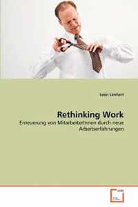 Rethinking Work