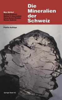 Die Mineralien Der Schweiz