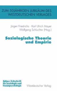 Soziologische Theorie und Empirie