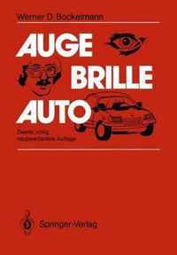 Auge - Brille - Auto