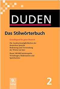 Duden 02. Das Stilwörterbuch