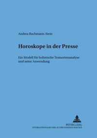 Horoskope in der Presse