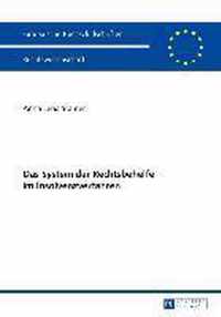Das System Der Rechtsbehelfe Im Insolvenzverfahren