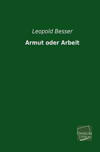 Armut Oder Arbeit