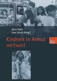 Kindheit in Armut Weltweit