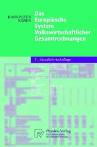 Das Europaische System Volkswirtschaftlicher Gesamtrechnungen