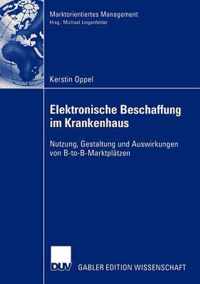 Elektronische Beschaffung im Krankenhaus