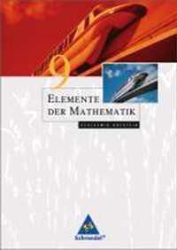 Elemente der Mathematik 9. Schülerband. Schleswig-Holstein