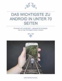 Das Wichtigste zu Android in unter 70 Seiten