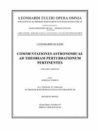 Commentationes astronomicae ad theoriam perturbationum pertinentes 3rd part