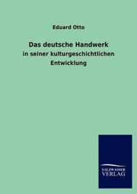 Das deutsche Handwerk