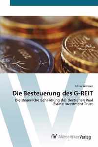 Die Besteuerung des G-REIT