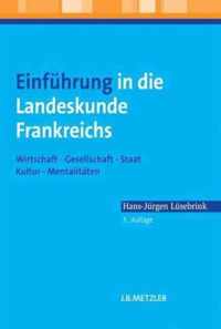 Einfuhrung in Die Landeskunde Frankreichs