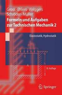 Formeln Und Aufgaben Zur Technischen Mechanik 2