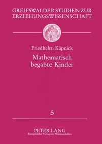 Mathematisch begabte Kinder