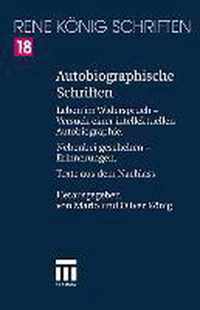 Autobiographische Schriften