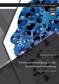 Personalentwicklung in der Kommunalverwaltung