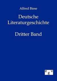 Deutsche Literaturgeschichte