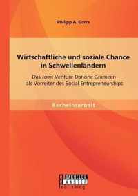 Wirtschaftliche und soziale Chance in Schwellenlandern