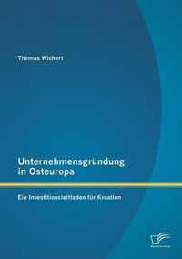 Unternehmensgrundung in Osteuropa