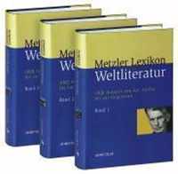 Metzler Lexikon Weltliteratur