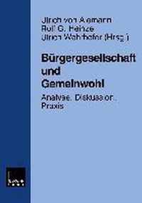 Burgergesellschaft und Gemeinwohl