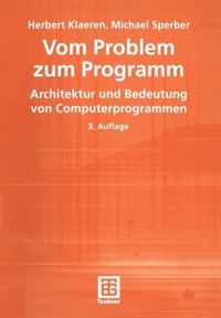 Von Problem Zum Programm