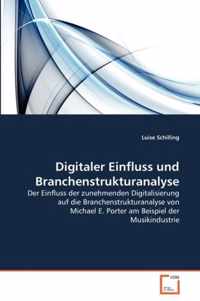 Digitaler Einfluss und Branchenstrukturanalyse