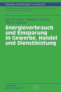 Energieverbrauch Und Einsparung in Gewerbe, Handel Und Dienstleistung