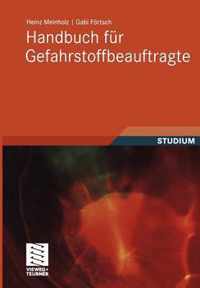 Handbuch Fr Gefahrstoffbeauftragte