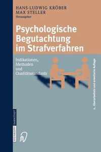 Psychologische Begutachtung Im Strafverfahren