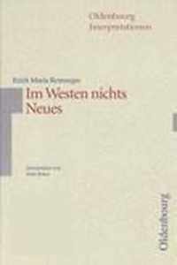 Im Westen nichts Neues. Interpretationen