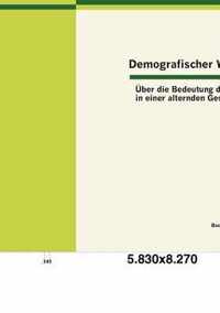 Demografischer Wandel