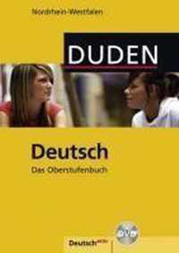 Deutsch. Das Oberstufenbuch. Lehrbuch Nordrhein Westfalen (mit DVD)