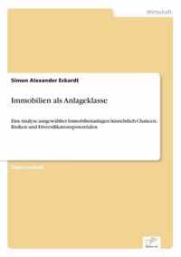 Immobilien als Anlageklasse