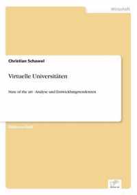 Virtuelle Universitaten