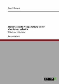 Wertorientierte Preisgestaltung in der chemischen Industrie