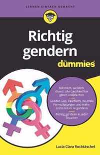 Richtig gendern fur Dummies