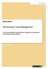 Das Konzept Lean Management